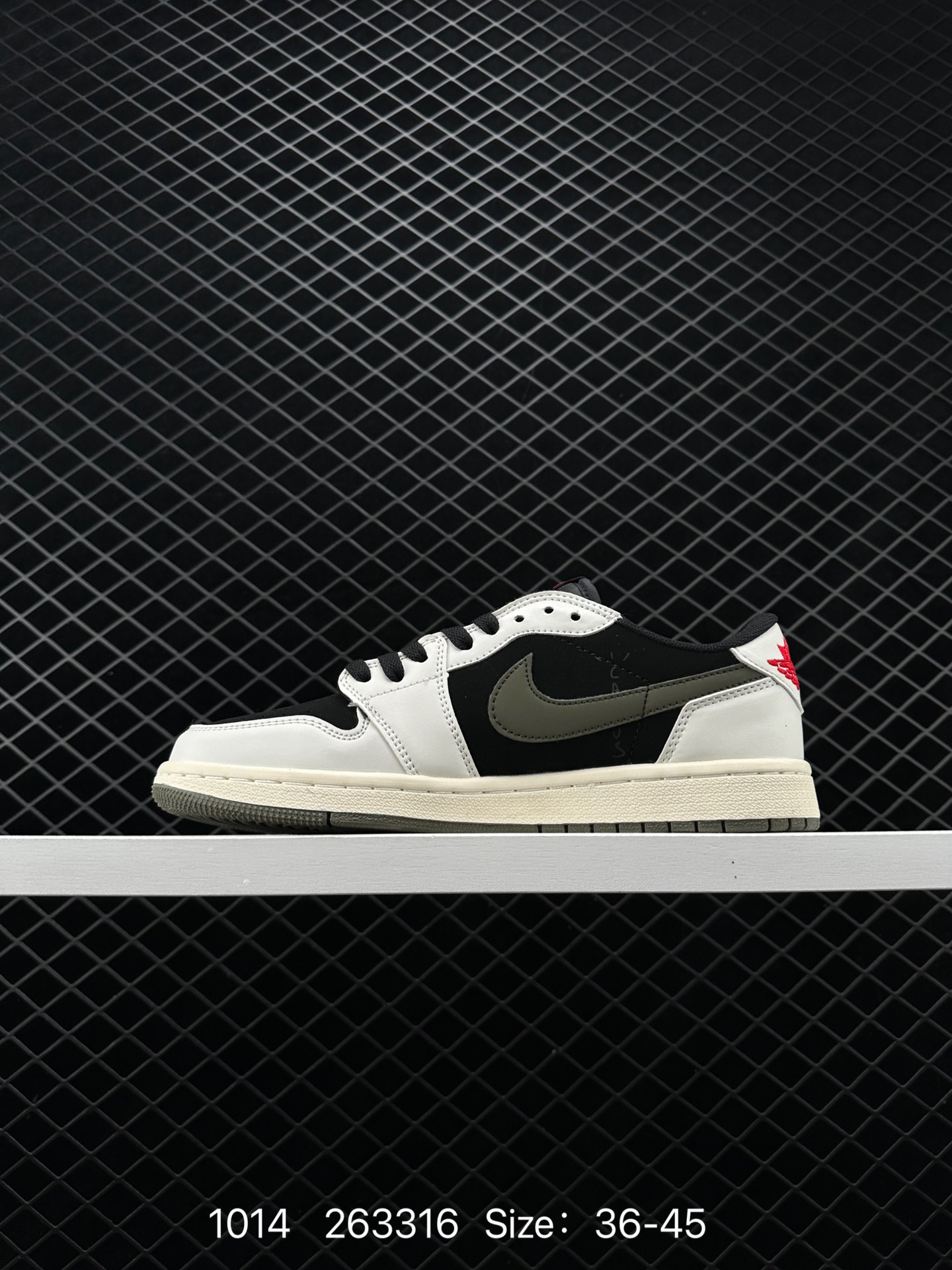 Nike Air Jordan 1 Mid”Green Yellow“